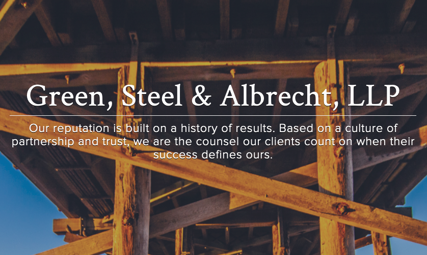 Green, Steel & Albrecht Verified Law Firm in Orange County
