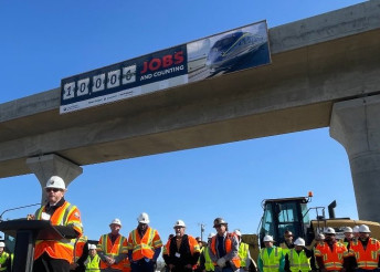 California Sues After Trump Administration Abandons High Speed Train