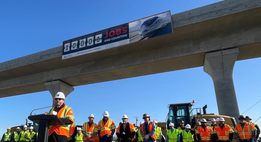 California Sues After Trump Administration Abandons High Speed Train