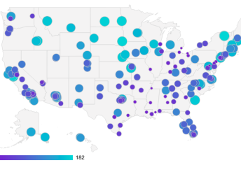 Irvine Outperforms Surf City On 2025’s Least Stressed U.S. Cities