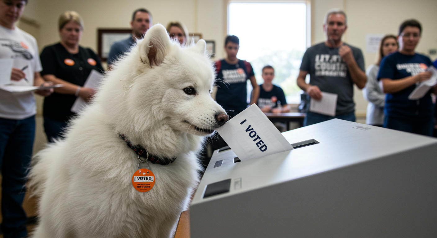 Ruff Times Ahead for Orange County Pet Voters