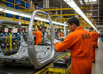 EV Automakers Accused of Enlisting Prison and Child Labor