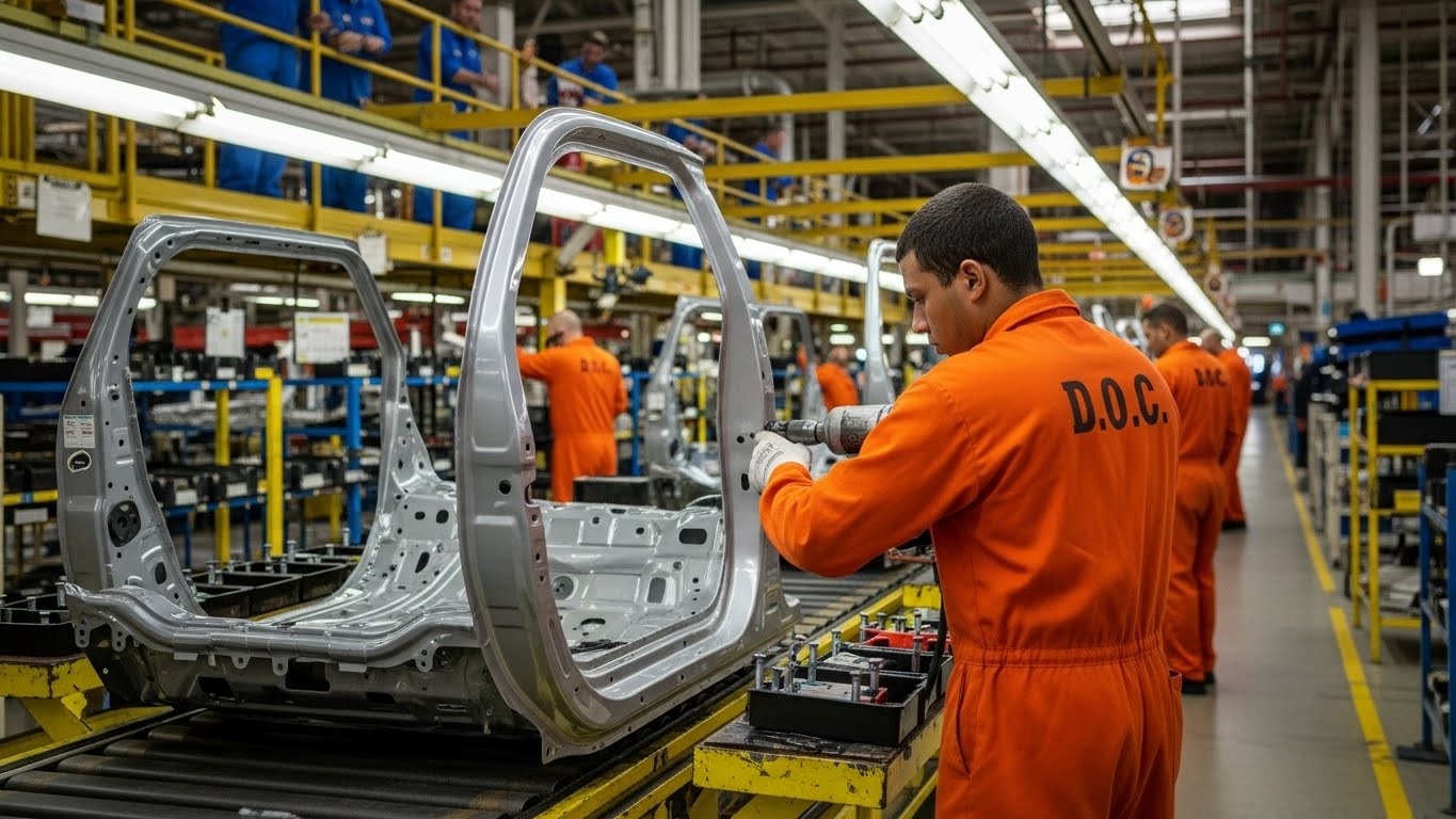 EV Automakers Accused of Enlisting Prison and Child Labor
