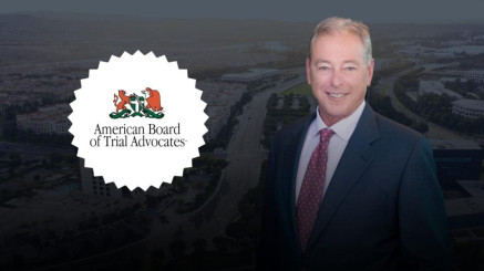 Dan Hodes ABOTA Award