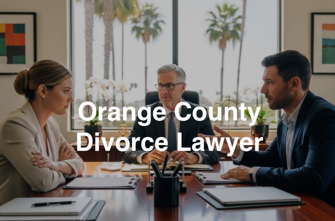 Orange County Divorce Lawyer