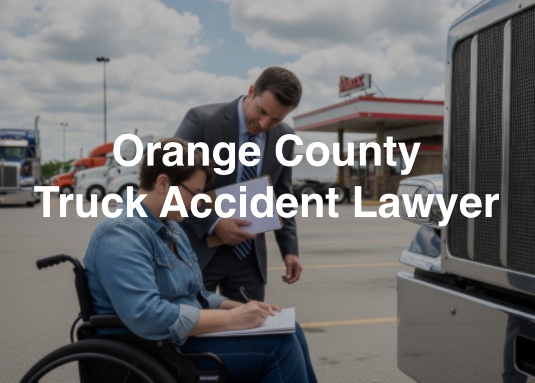Orange County Truck Accident Lawyer