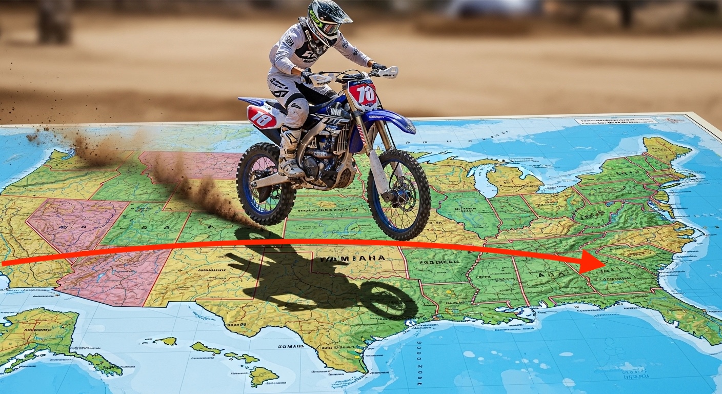 Yamaha HQ Leaving California for Georgia