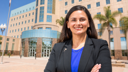 Judge Ami Sagel