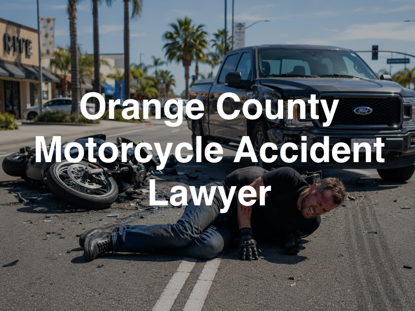 Orange County Motorcycle Accident Lawyer