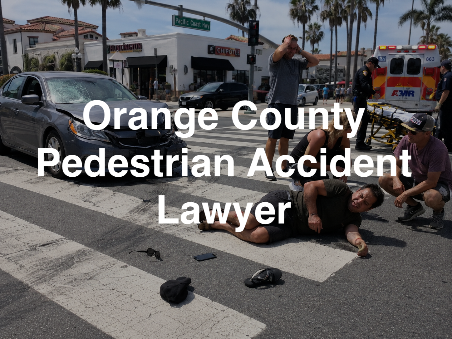Orange County Pedestrian Accident Lawyer