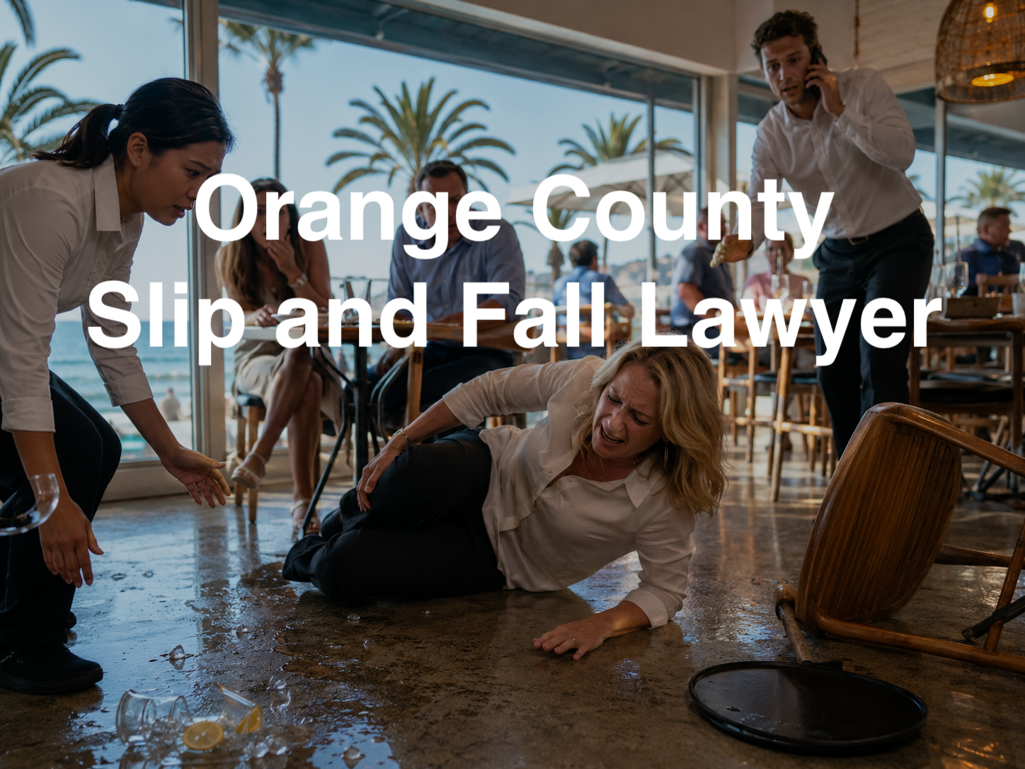 Orange County Slip and Fall Lawyer