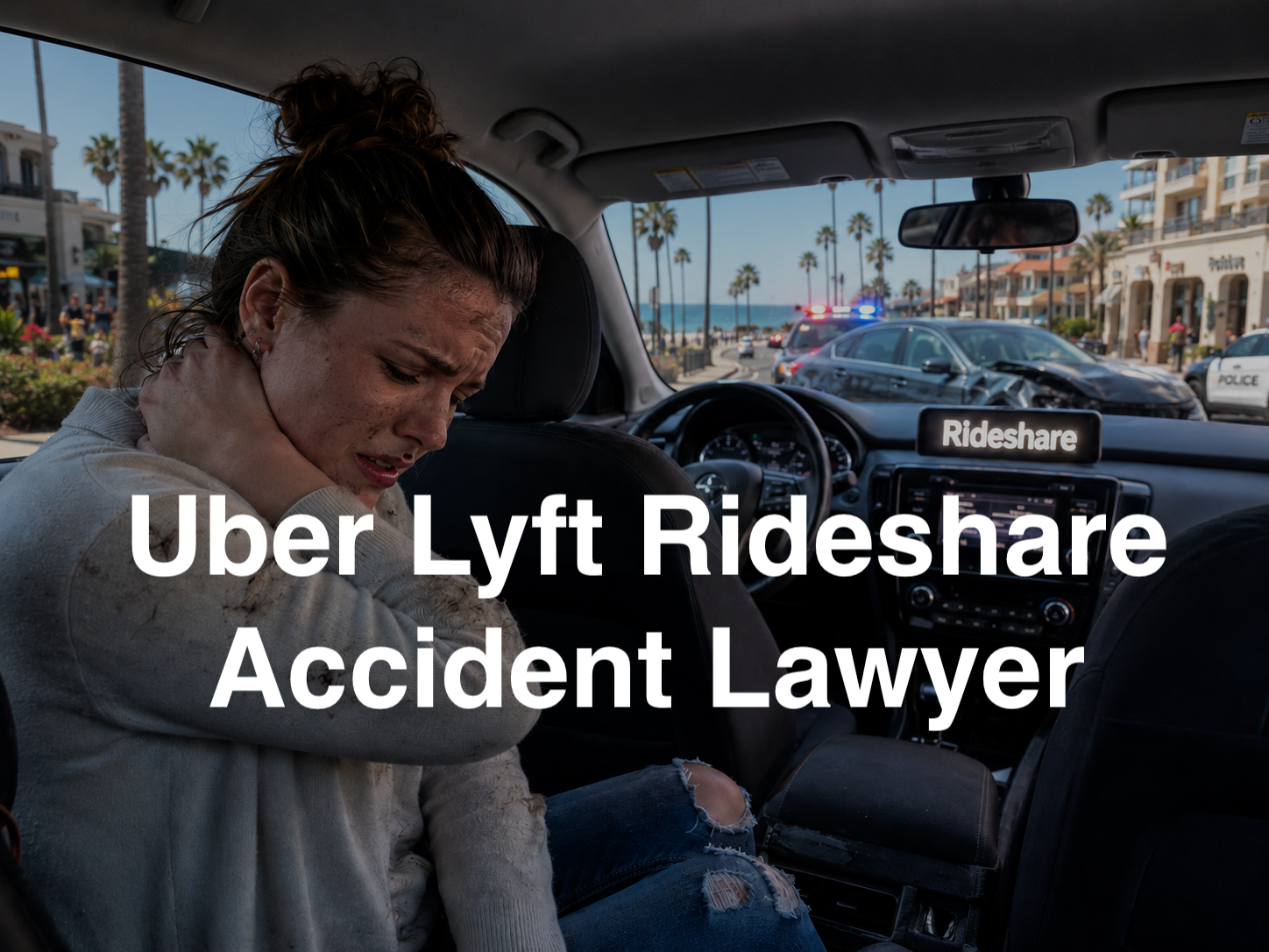 Uber Lyft rideshare accident lawyer