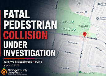 Fatal Irvine Traffic Collision Under Investigation