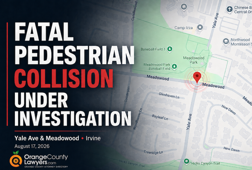 Fatal Irvine Traffic Collision Under Investigation