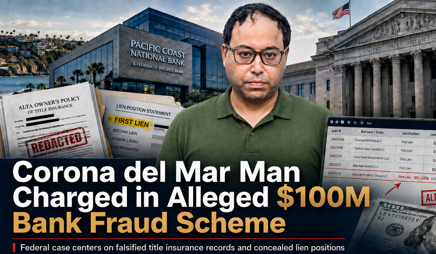 Trial Set for OC Financier in $100M Fraud Case