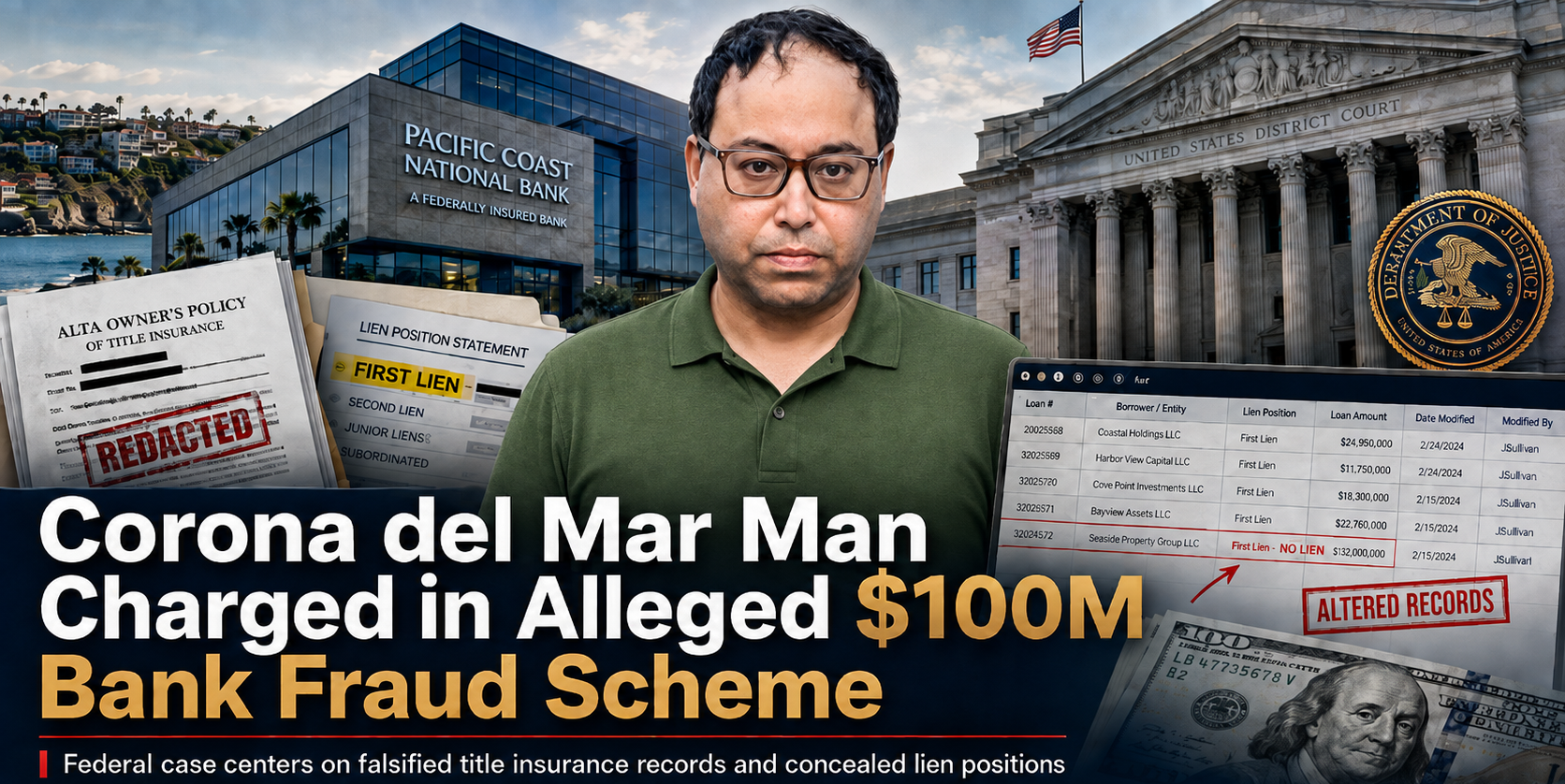 Trial Set for OC Financier in $100M Fraud Case