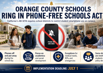 Orange County Schools Ring in Phone-Free Schools Act