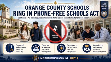 California school phone ban