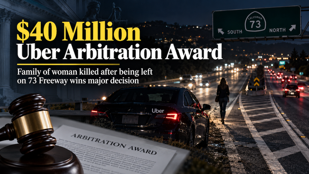 Uber Passenger’s Fatal Abandonment Fuels $40 Million Award