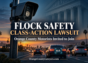 Orange County Drivers Invited to Join Flock Lawsuit