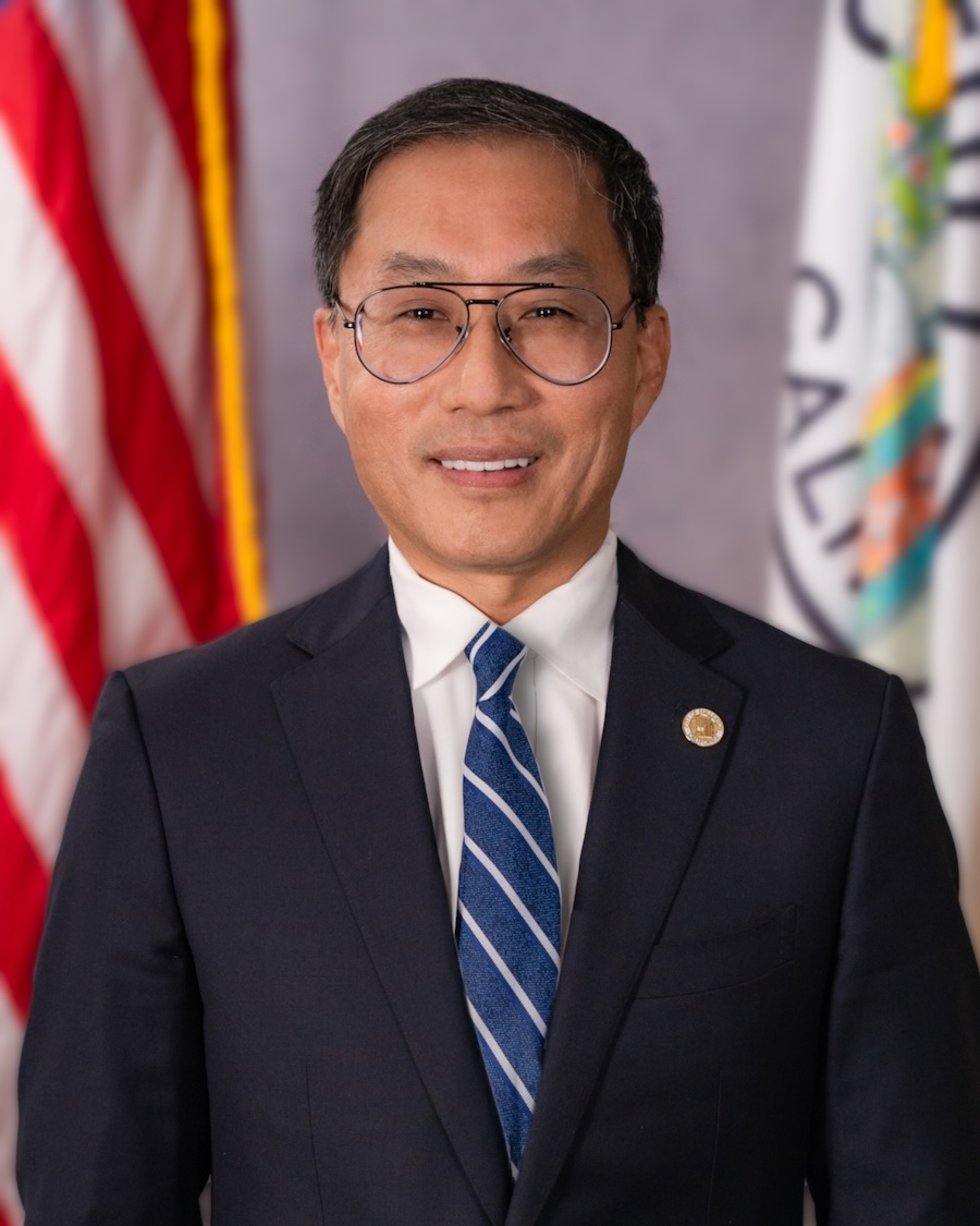 Fullerton Mayor Fred Jung